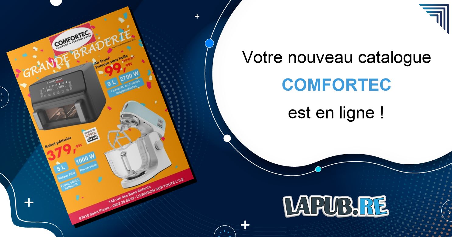 PROSPECTUS - COMFORTEC - REUNION - 974 - LAPUB.RE