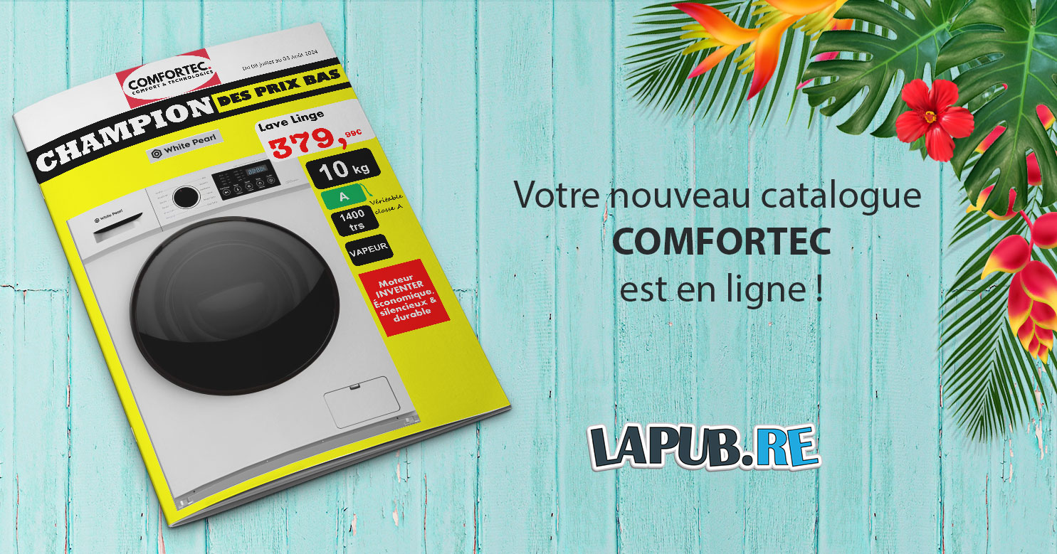 PROSPECTUS - COMFORTEC - REUNION - 974 - LAPUB.RE